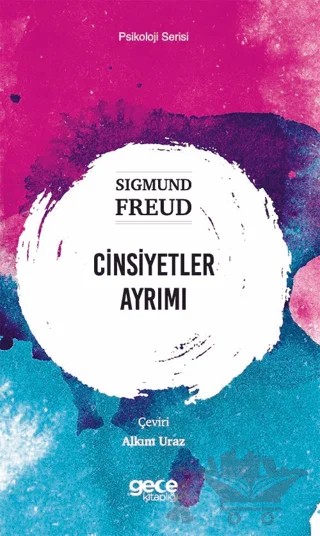 Cinsiyetler Ayrımı – Sigmund Freud – Gece Kitaplığı kitap kapağı