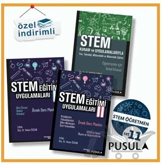 STEM Öğretmen Seti (Set 11) – M. Sencer Çorlu, Ezgi Çallı, Hasan Özcan – Pusula Yayıncılık kitap kapağı