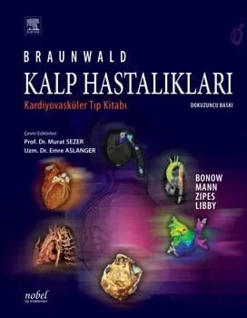 Braunwald Kalp Hastalıkları – Nobel Tıp Kitabevleri kitap kapağı