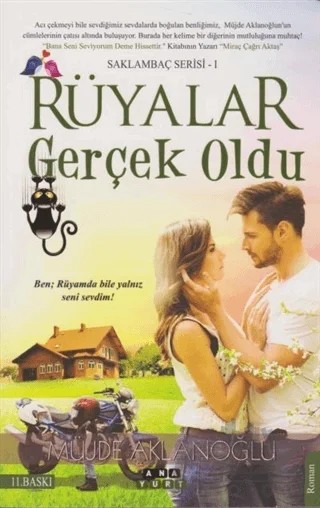 Rüyalar Gerçek Oldu - Saklambaç Serisi 1 – Müjde Aklanoğlu – Anayurt Yayınları kitap kapağı