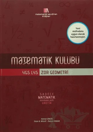 YGS-LYS Zor Geometri – Kemal Çinçin, Ozan B. Bolat, Özkan Cengiz – İrem Yayıncılık kitap kapağı