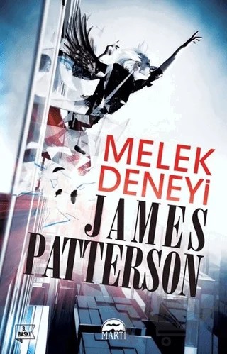 Melek Deneyi – James Patterson – Martı Yayınları kitap kapağı
