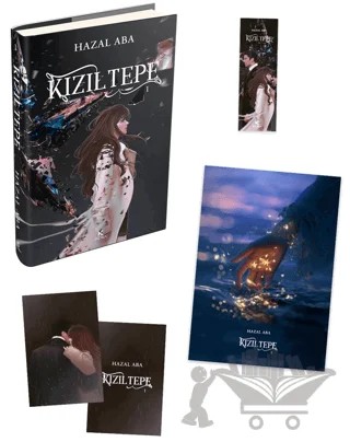Kızıltepe - 1 – Hazal Aba – Pukka Yayınları kitap kapağı