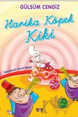 Tırtıl Kitaplar (10 Kitap Takım) – Gülsüm Cengiz – Say Çocuk kitap kapağı