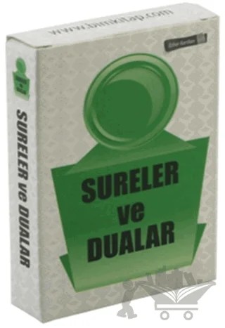 Sureler ve Dualar Ezber Kartları – Fatih Güzel – Mercan Kitap kitap kapağı
