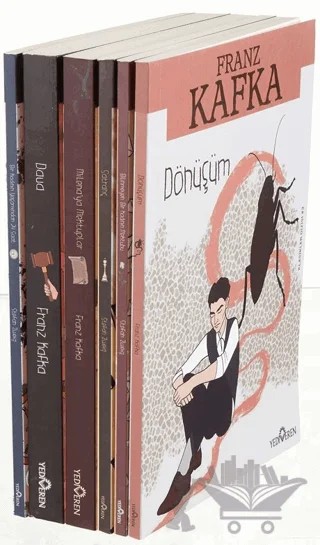 Klasikler Seti (6 Kitap Takım) – Franz Kafka, Stefan Zweıg – Yediveren Yayınları kitap kapağı
