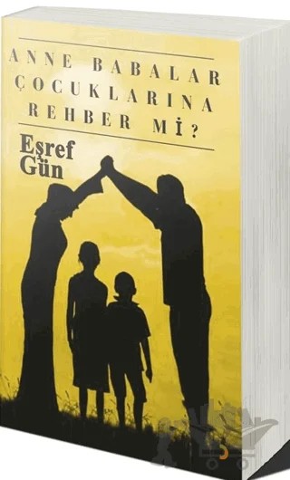 Anne Babalar Çocuklarına Rehber mi? – Eşref Gün – Cinius Yayınları kitap kapağı