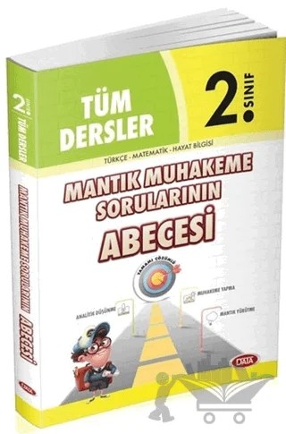 2. Sınıf Tüm Dersler Mantık Muhakeme Sorularının Abecesi – Kolektif – Data Yayınları kitap kapağı