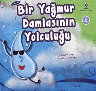 Takip Et! - Bir Yağmur Damlasının Yolculuğu – Suzanne Slade – TÜBİTAK Yayınları kitap kapağı