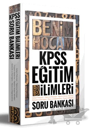 KPSS Eğitim Bilimleri Tek Kitap Soru Bankası – Kolektif – Benim Hocam Yayınları kitap kapağı