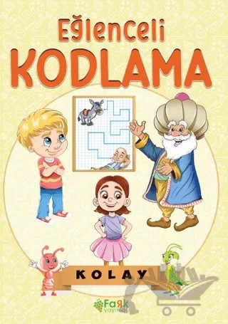Eğlenceli Kodlama - Kolay – Serhat Filiz – Fark Yayınları kitap kapağı