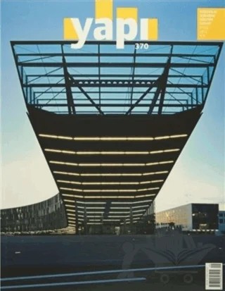 Yapı Dergisi Sayı: 370 Mimarlık Tasarım Kültür Sanat Eylül 2012 – YEM Yayın kitap kapağı