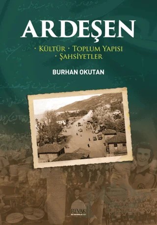 Ardeşen – Burhan Okutan – REVAK Rize Araştırmaları Vakfı kitap kapağı