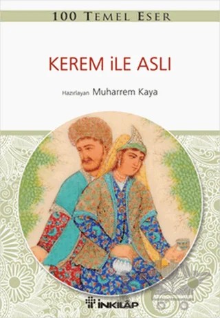 Kerem ile Aslı – Anonim – İnkılap Kitabevi kitap kapağı