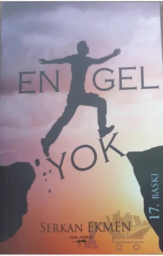 Engel Yok – Serkan Ekmen – Sokak Kitapları Yayınları kitap kapağı