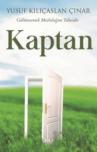 Kaptan – Yusuf Kılıçarslan Çınar – Gece Kitaplığı kitap kapağı