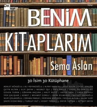 Benim Kitaplarım – Sema Aslan – Doğan Kitap kitap kapağı