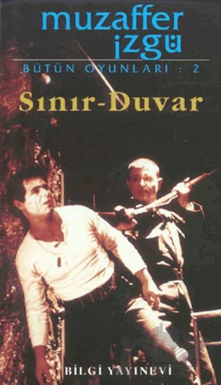 Sınır - Duvar – Muzaffer İzgü – Bilgi Yayınevi kitap kapağı