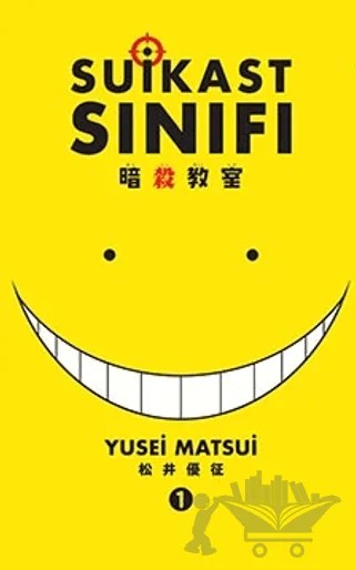 Suikast Sınıfı 1 – Yusei Matsui – Gerekli Şeyler Yayıncılık kitap kapağı