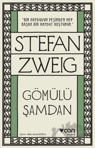 Gömülü Şamdan – Stefan Zweıg – Can Yayınları kitap kapağı