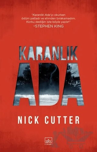 Karanlık Ada – Nick Cutter – İthaki Yayınları kitap kapağı