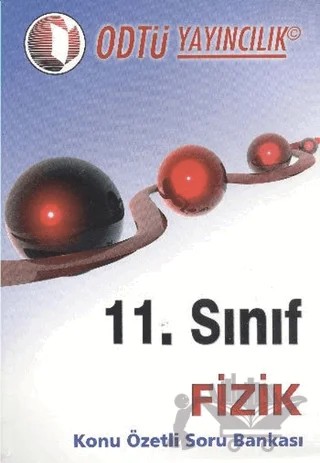 11. Sınıf Fizik Konu Özetli Soru Bankası – Kolektif – ODTÜ Geliştirme Vakfı Yayıncılık kitap kapağı