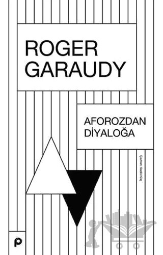 Aforozdan Diyaloğa – Roger Garaudy – Pınar Yayınları kitap kapağı