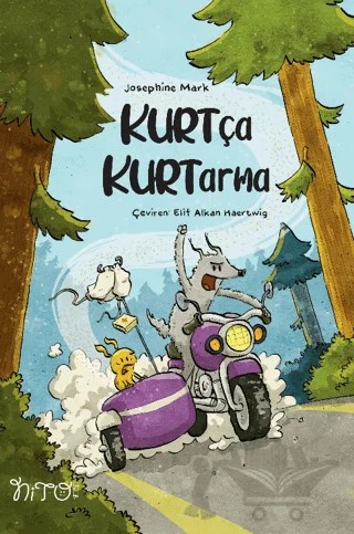 Kurtça Kurtarma – Josephine Mark – Nito Kitap kitap kapağı