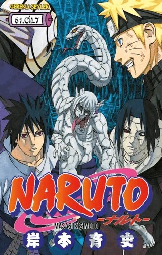 Naruto 61. Cilt – Masaşi Kişimoto – Gerekli Şeyler Yayıncılık kitap kapağı