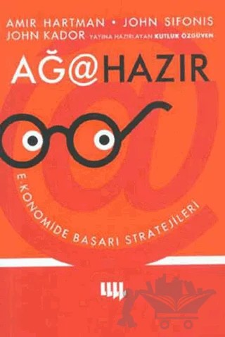 Ağa Hazır – Amir Hartman, John Kador, John Sifonis – Literatür Yayıncılık kitap kapağı