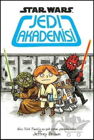 Star Wars Jedi Akademisi – Kolektif – Doğan Egmont Yayıncılık kitap kapağı