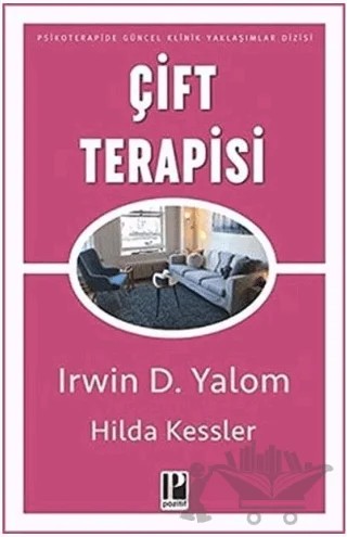 Çift Terapisi – Hilda Kessler, Irwin D. Yalom – Pozitif Yayınları kitap kapağı