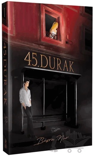 45. Durak – Büşra Nur – Ren Kitap kitap kapağı