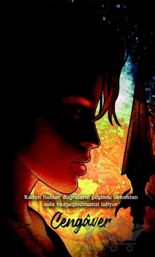 Şaman Defterleri - Cengaver – Evangelia Volanis – Gece Kitaplığı kitap kapağı