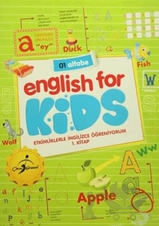 English For Kids - 1 – Kolektif – Çocuk Gezegeni kitap kapağı