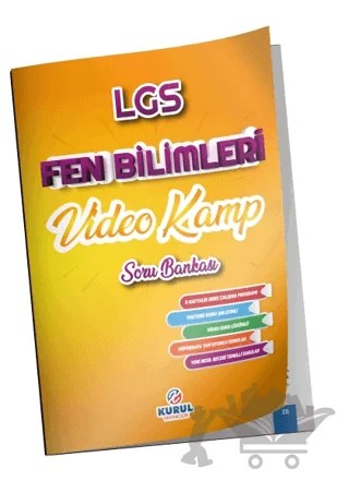 2023 LGS Video Kamp Fen Bilimleri Soru Bankası – Kolektif – Kurul Yayıncılık kitap kapağı