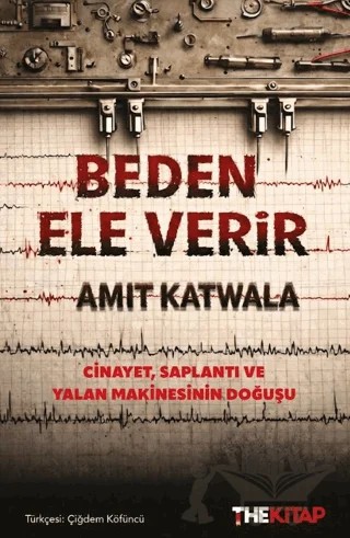 Beden Ele Verir – Amit Katwala – The Kitap kitap kapağı