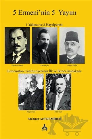 5 Ermeni’nin 5 Yayını – Mehmet Arif Demirer – Sonçağ Yayınları kitap kapağı