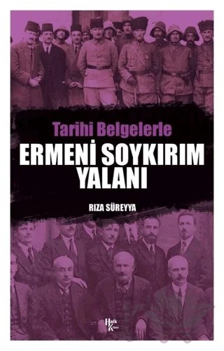 Tarihi Belgelerle Ermeni Soykırım Yalanı – Rıza Süreyya – Halk Kitabevi kitap kapağı