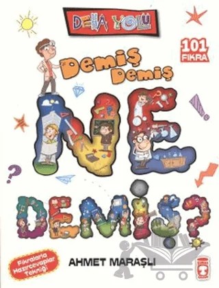 Demiş Demiş Ne Demiş? – Ahmet Maraşlı – Timaş Çocuk kitap kapağı