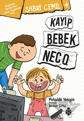 Kayıp Bebek Neco – Muhiddin Yenigün – Uğurböceği Yayınları kitap kapağı