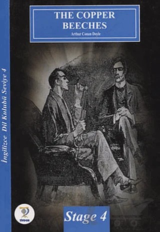 The Copper Beeches – Sir Arthur Conan Doyle – Tiydem Yayıncılık kitap kapağı