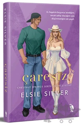 Çaresiz – Elsie Silver – Nemesis Kitap kitap kapağı