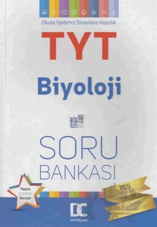 TYT Biyoloji Soru Bankası – Kolektif – Doğru Cevap Yayınları kitap kapağı