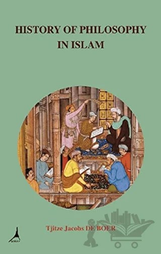 History of Philosophy in Islam – T.J.De Boer – Alter Yayıncılık kitap kapağı