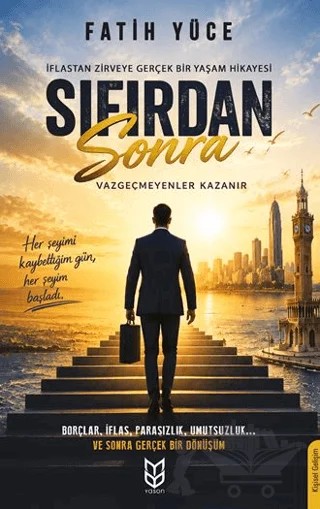 Sıfırdan Sonra – Fatih Yücel – Yason Yayıncılık kitap kapağı