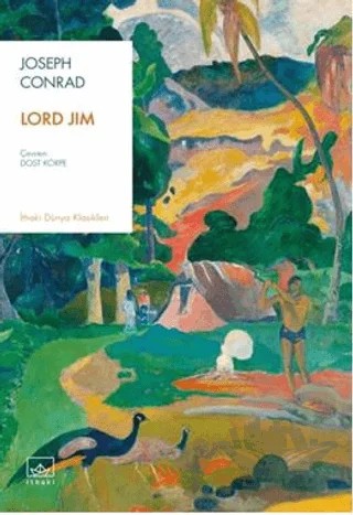 Lord Jim – Joseph Conrad – İthaki Yayınları kitap kapağı