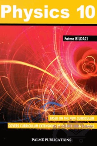 10. Sınıf Physics – Fatma Bildacı – Palme Yayınları kitap kapağı