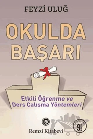 Okulda Başarı – Feyzi Uluğ – Remzi Kitabevi kitap kapağı