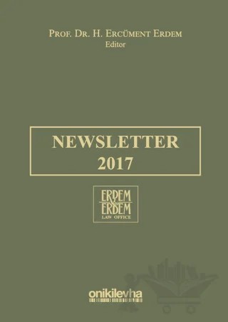 Newsletter 2017 – H. Ercüment Erdem – On İki Levha Yayınları kitap kapağı
